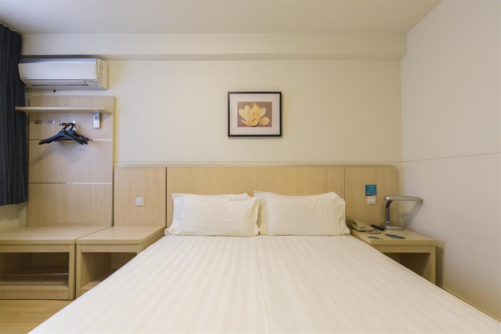 Jinjiang Inn Wuxi Huishan District Government Wanda Plaza Εξωτερικό φωτογραφία